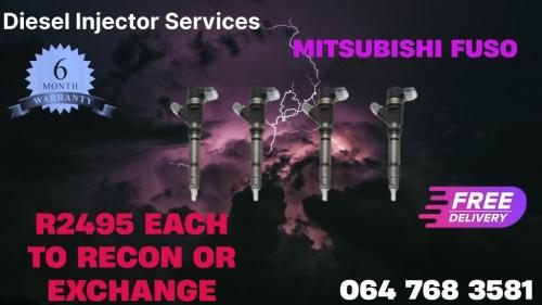MITSUBISHI FUSO Precision Injector Testing & Reconditioning in Durban - Image 1