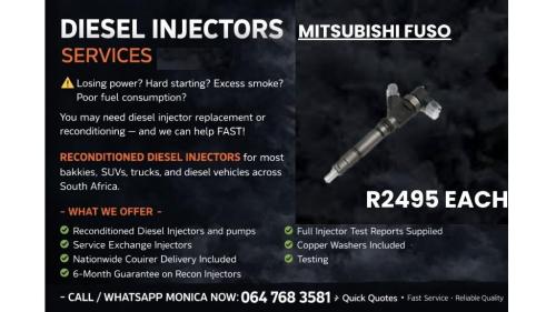 MITSUBISHI FUSO Quality Diesel Injectors & Pumps – Fast Service in Bloemfontein - Image 1