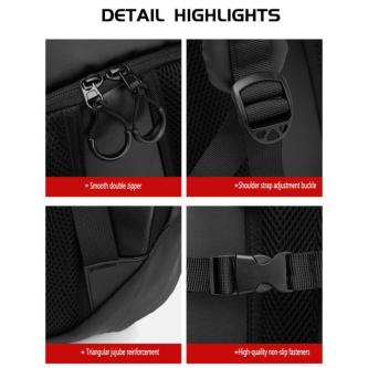 MJMOTO Riding Helmet Backpack Waterproof Large Capacity … in Bukit Batok - Image 1