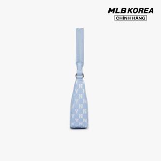 MLB - Monogram Jacquard Hobo Rectangular Shoulder Bag … in Malacca Town - Image 1