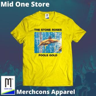 MOD145 THE STONE ROSES BAND T-SHIRT/ OUTER SIZE MERCHCONSTAG … in Subang Jaya - Image 1