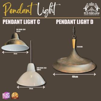 MODERN CEILING PENDANT LAMP in Singapore - Image 1