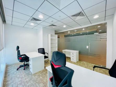MODERN OFFICE | NO HIDDEN CHARGES in Abu Dhabi - Image 6