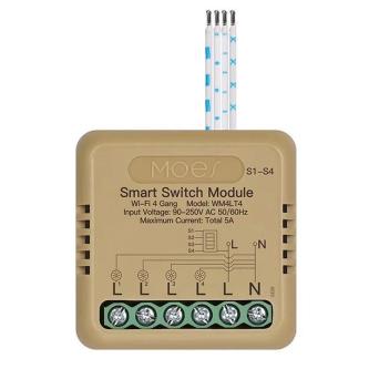 MOES Tuya WiFi/Zigbee3.0 Mini DIY Smart Switch Module … in Adelaide - Image 1