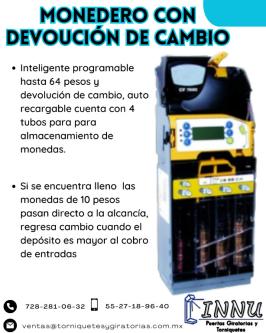 MONEDERO INTELIGENTE en Coyotepec - Imagen 1