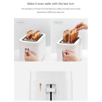MONO Breadfirst 7Level Toaster Home Cafe Bread Toaster … in Singapore - Image 1