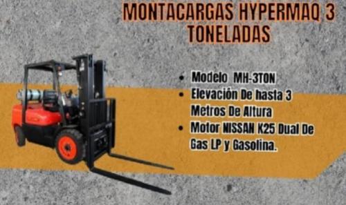 MONTACARGAS DUAL DE GAS LP en Tulpetlac - Imagen 1