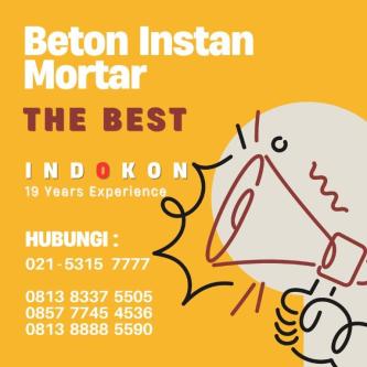 MORTAR PLESTERAN INDOKON in Jakarta - Image 2