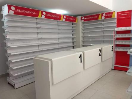 MOSTRADORES MODULADOS PARA FARMACIAS Y COMERCIOS. en Nezahualcóyotl - Imagen 3
