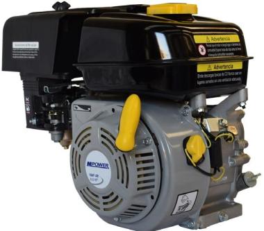 MOTOR MPOWER 9HP GASOLINA en Tacuba - Imagen 2
