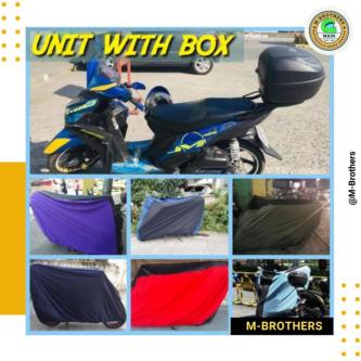 MOTORCOVER FOR SMALL UNIT LIKE SPORTY/BEAT/SOULi/SOULTY/MIO125 in Singapore - Image 1