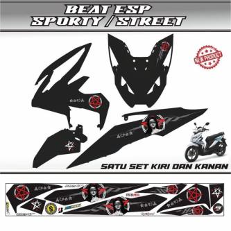 MOTORCYCLE STICKER VARIATION/ SPORTIBEAT STRIPING/ STREET … in Sembawang - Image 1