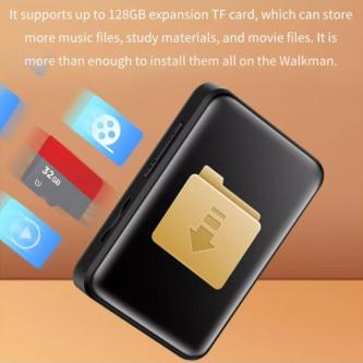 MP3 MP4 Music Player Touch Screen Bluetooth Wireless Mini … in Woodlands - Image 1