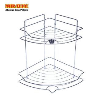 MR.DIY 2-Layers Stainless Steel Storage Rack for Bathroom in Singapore - Image 1