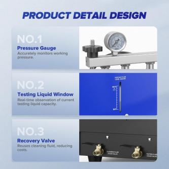 MRCARTOOL V209 GDI Fuel Injector Cleaner Machine in Ahmedabad - Image 7