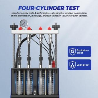 MRCARTOOL V209 GDI Fuel Injector Cleaner Machine in Ahmedabad - Image 6