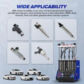 MRCARTOOL V209 GDI Fuel Injector Cleaner Machine in Ahmedabad - Image 2