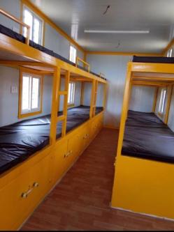 MS Steel Modular Bunk Bed Container in Hasanganj - Image 5