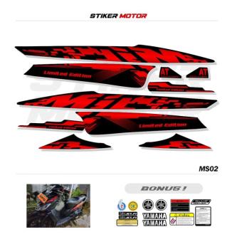 MS02 STRIPING MIO SPORTY GRAPHICS ORIGINAL VARIATION … in Kuala Lumpur - Image 1