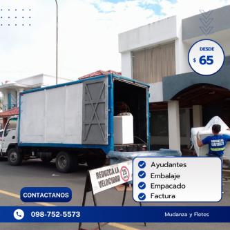 MUDANZAS FLETE CAMION en Samborondón - Imagen 1