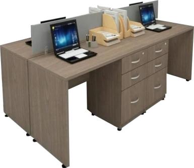 MUEBLES PARA OFICINAS Y ESTUDIO. en Ciudad Nezahualcóyotl - Imagen 7