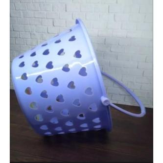MULTIPURPOSE STORAGE BASKET ROUND BASKET BATHROOM BASKET … in Singapore - Image 1