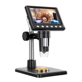 MUSTOOL DM7 Digital Microscope 4.3 Inch Screen 50X-1000X … in Adelaide - Image 1