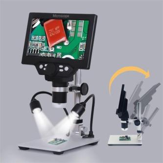MUSTOOL G1200D Digital Microscope 12MP 7 Inch Large Color … in Sydney - Image 1