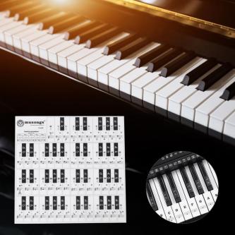 MY-Fast Delivery PVC Piano Stickers Decor Environmentally … in Malacca Town - Image 1