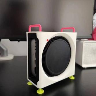 Mac Mini M4/Pro Side Stand Bracket Mini Chassis Protective … in Singapore - Image 1