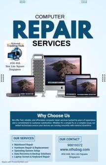 Macbook Repair & Data Recovery in Singapore - Image 1