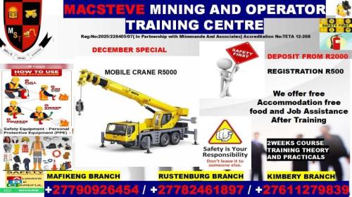 Macsteve mining and operator training center in Mafikeng - Image 4