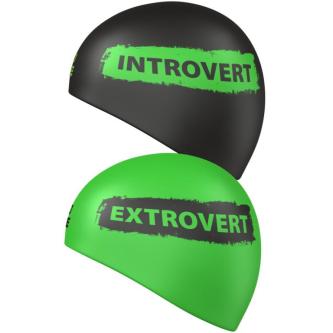 Mad Wave Reverse Introvert Reversible Silicone Swimming Cap … in Singapore - Image 1