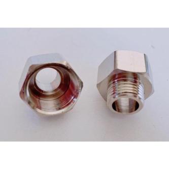 Made In Taiwan Copper Double External Thread/Internal … in Singapore - Image 1