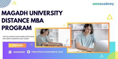 Magadh University Distance MBA Program in Gaya - Image 1