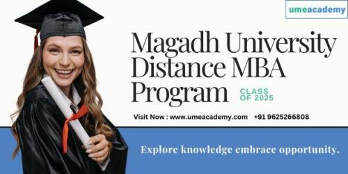 Magadh University Distance MBA Program in Gaya - Image 1