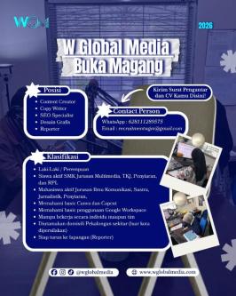 Magang Reporter Media Online di Pekalongan, Batang dan Pemalang in Semarang - Image 1