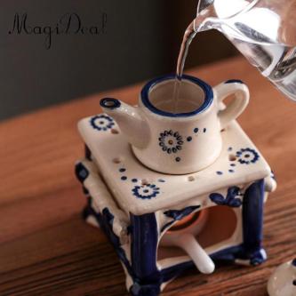 MagiDeal Creative Ceramic Candle Diffuser Humidifier … in Singapore - Image 1