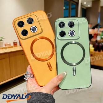 Magnetic Color Block Ultra Thin Casing for Infinix Note 40 … in George Town - Image 1