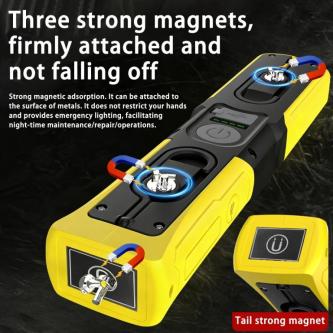 Magnetic LED Work Light, 6000mAh Rechargeable Inspection … in Ipoh - Image 1