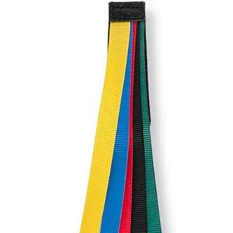 Magnetic PU Ribbon Bible Bookmarks, Ribbons in Singapore - Image 1