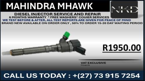 Mahindra Mhawk Diesel Injectors in Durban - Image 1