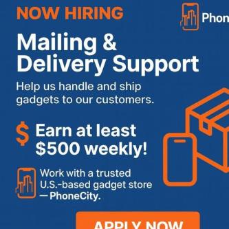 Mailing and Delivery support in Springfield - Image 1