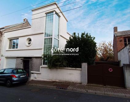Maison d'architecte à Cambrai - Photo 1