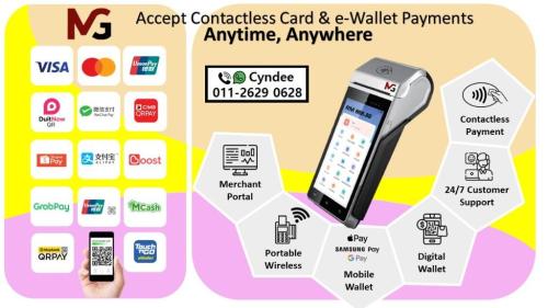 Make Every Transaction Count Wireless Payment Terminal in Kuala Lumpur - Image 1
