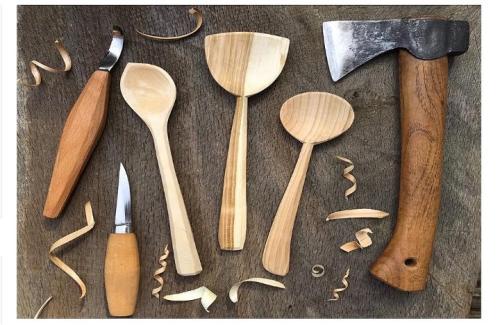 Make it Nelson - Spoon Carving Intensive: SOLD OUT in Nelson - Image 1