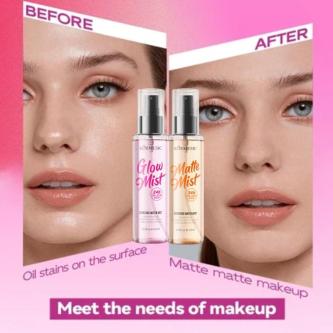 Makeup Setting Spray Dewy Fix Long-lasting Oil Control … in Ipoh - Image 1