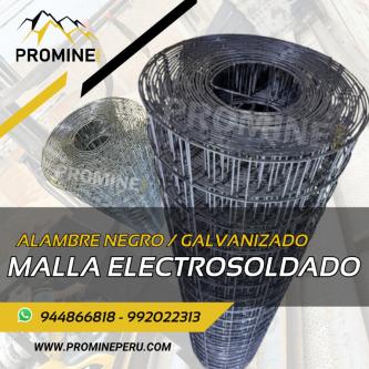 Malla Electrosoldada Reforzada – Control de Roca en Lima - Imagen 1