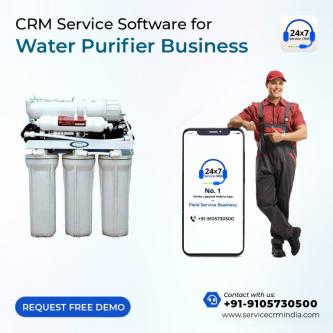 Manage RO Water Purifier Repairs with Ease Using Software in Meerut - Image 1