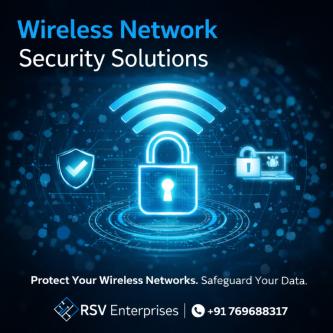 Managed Wireless Solutions & Services | Rsv Enterprises in Mohali - Image 1